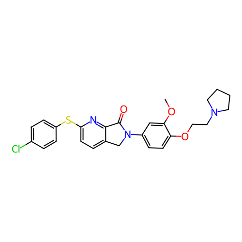 Chemical structure of BindingDB Monomer ID 50430129