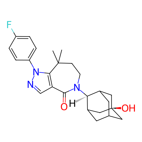 Chemical structure of BindingDB Monomer ID 50430135