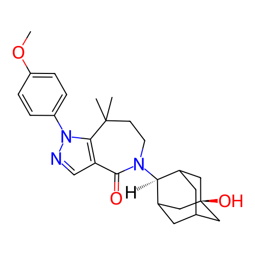 Chemical structure of BindingDB Monomer ID 50430137