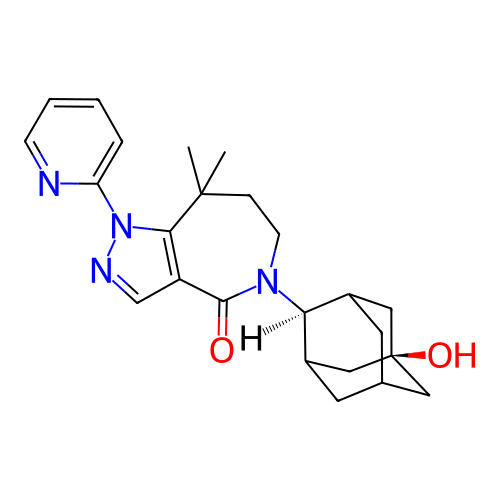Chemical structure of BindingDB Monomer ID 50430142