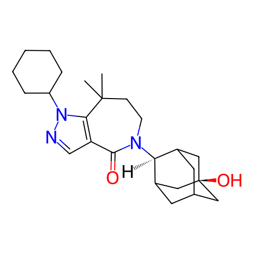 Chemical structure of BindingDB Monomer ID 50430143