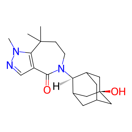 Chemical structure of BindingDB Monomer ID 50430144