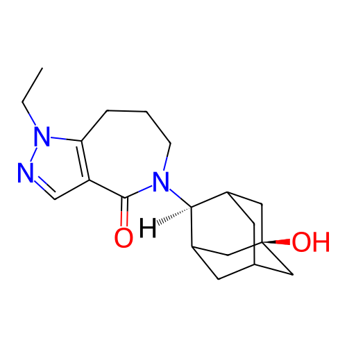 Chemical structure of BindingDB Monomer ID 50430153