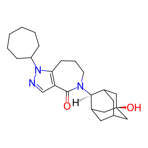 Chemical structure of BindingDB Monomer ID 50430155