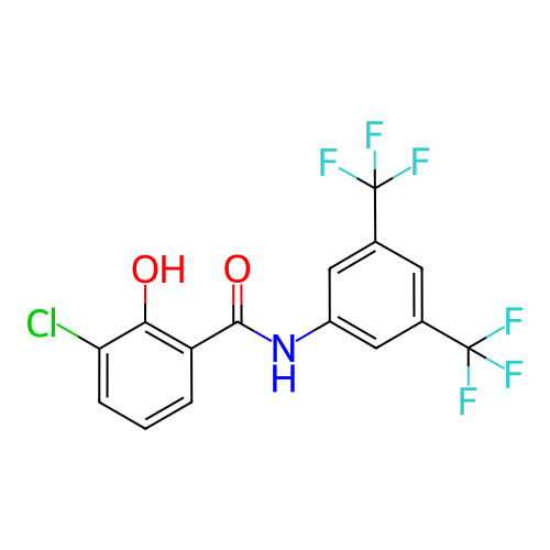 Chemical structure of BindingDB Monomer ID 50430156