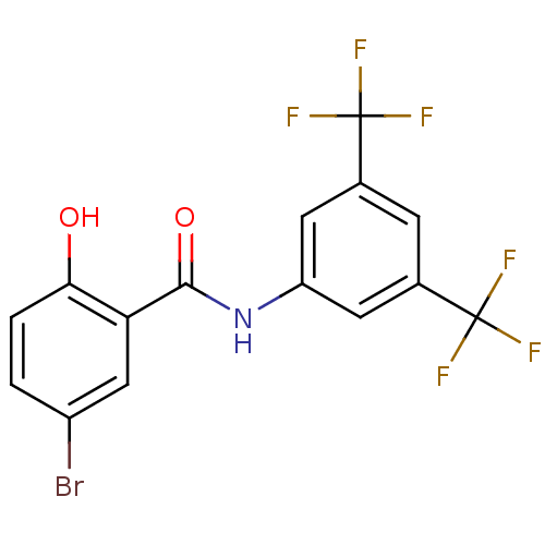 Chemical structure of BindingDB Monomer ID 50430158