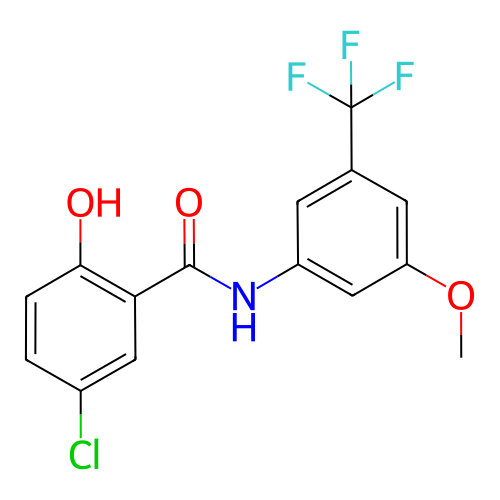 Chemical structure of BindingDB Monomer ID 50430184