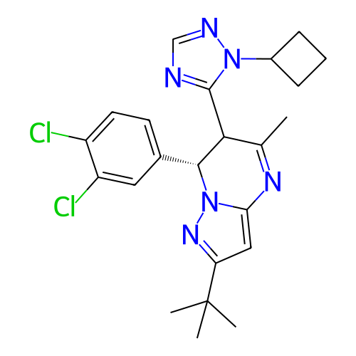 Chemical structure of BindingDB Monomer ID 50430209