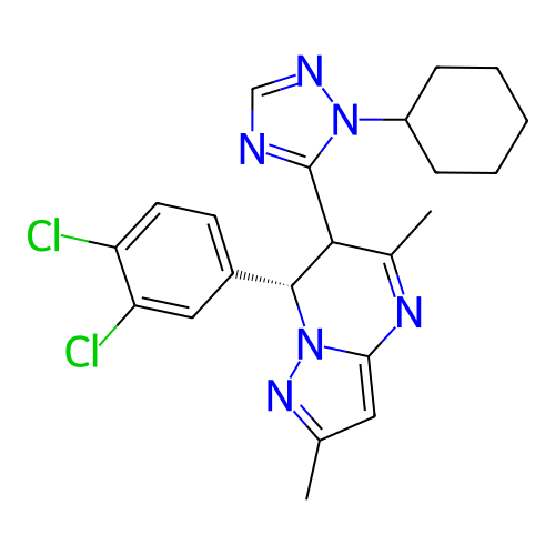 Chemical structure of BindingDB Monomer ID 50430210