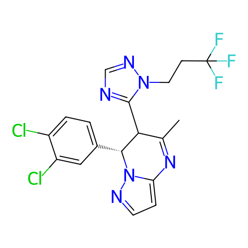Chemical structure of BindingDB Monomer ID 50430213
