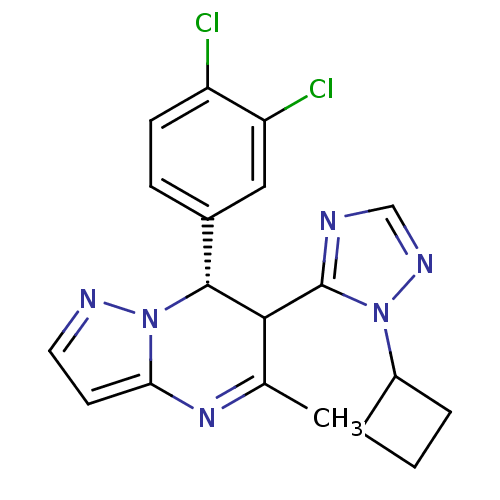 Chemical structure of BindingDB Monomer ID 50430216