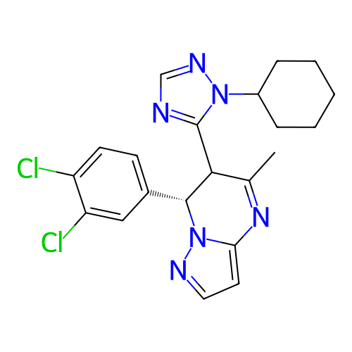Chemical structure of BindingDB Monomer ID 50430219