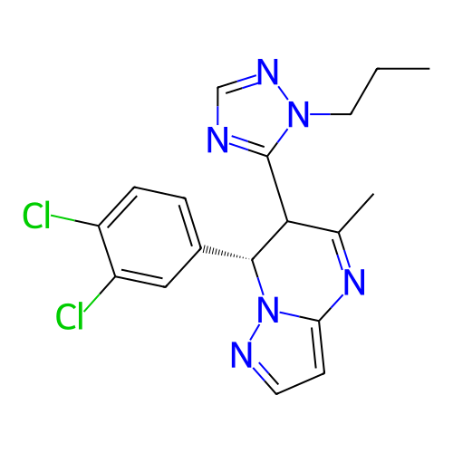 Chemical structure of BindingDB Monomer ID 50430221