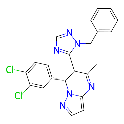 Chemical structure of BindingDB Monomer ID 50430223