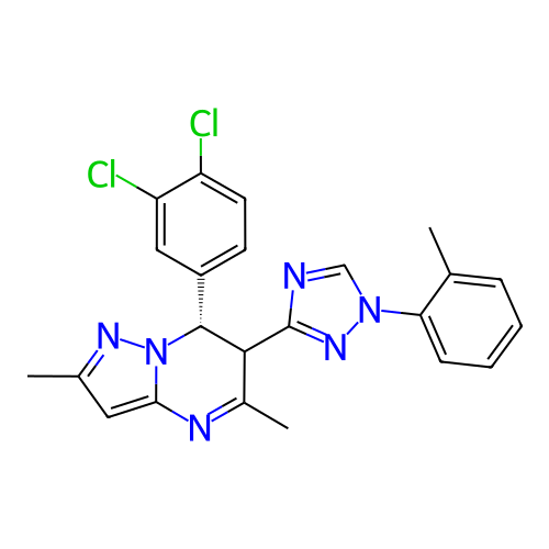 Chemical structure of BindingDB Monomer ID 50430224
