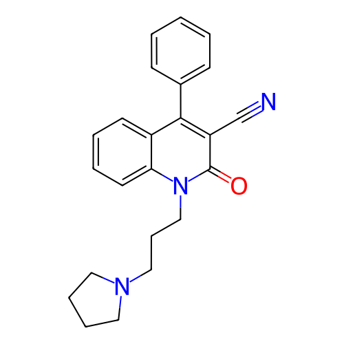 Chemical structure of BindingDB Monomer ID 50430236