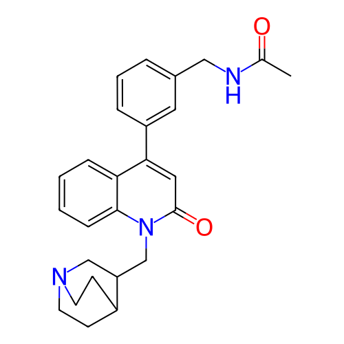 Chemical structure of BindingDB Monomer ID 50430250