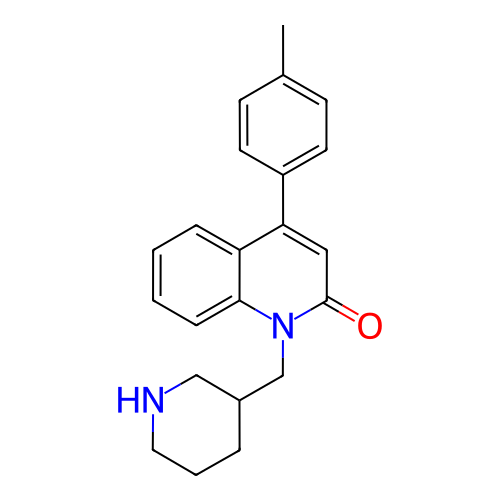 Chemical structure of BindingDB Monomer ID 50430253