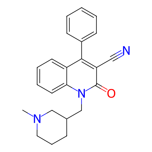 Chemical structure of BindingDB Monomer ID 50430254