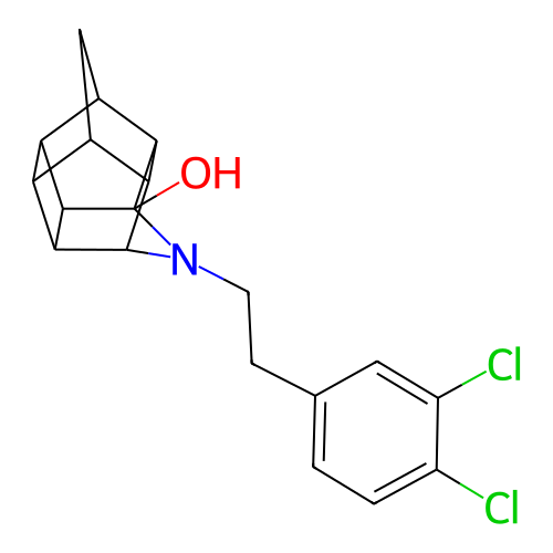 Chemical structure of BindingDB Monomer ID 50430257