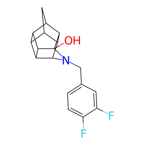 Chemical structure of BindingDB Monomer ID 50430264