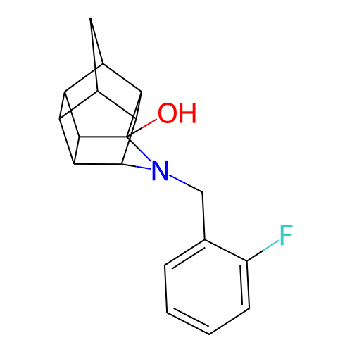 Chemical structure of BindingDB Monomer ID 50430265
