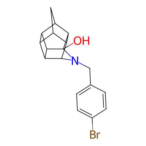 Chemical structure of BindingDB Monomer ID 50430269
