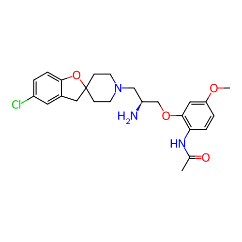 Chemical structure of BindingDB Monomer ID 50430279