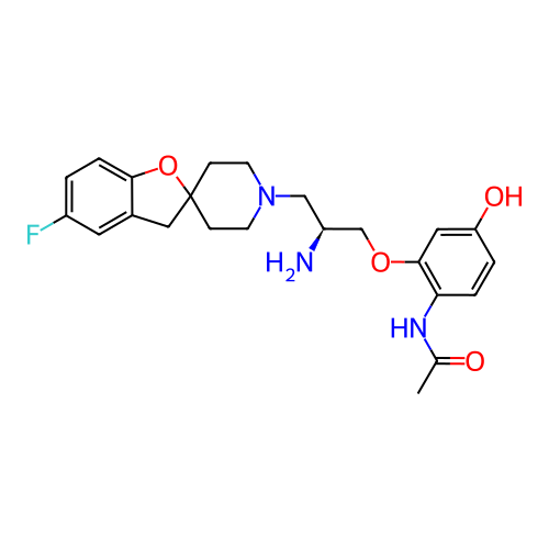 Chemical structure of BindingDB Monomer ID 50430281