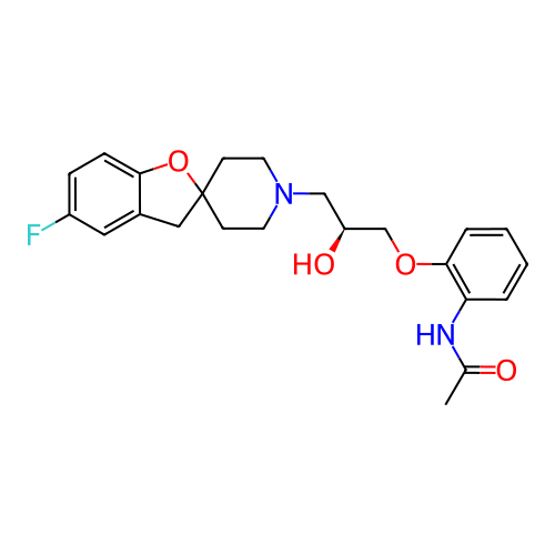 Chemical structure of BindingDB Monomer ID 50430282