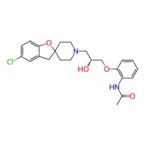 Chemical structure of BindingDB Monomer ID 50430283