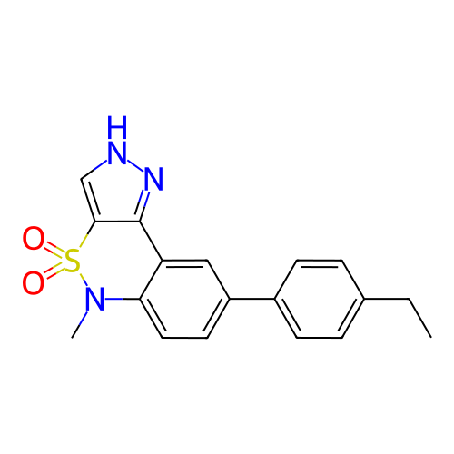 Chemical structure of BindingDB Monomer ID 50430289