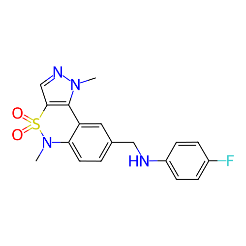 Chemical structure of BindingDB Monomer ID 50430294