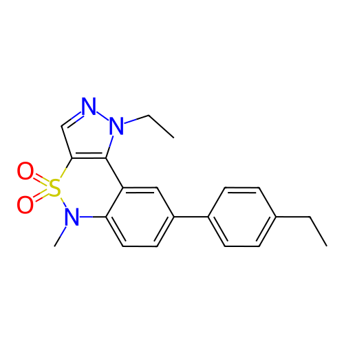Chemical structure of BindingDB Monomer ID 50430297