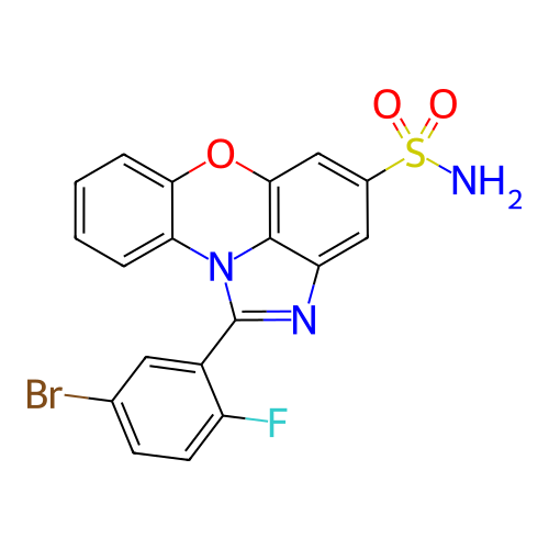 Chemical structure of BindingDB Monomer ID 50430301