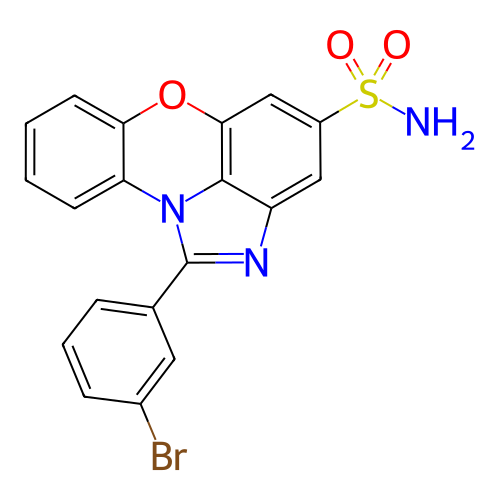 Chemical structure of BindingDB Monomer ID 50430302