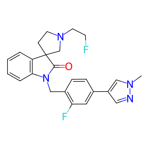 Chemical structure of BindingDB Monomer ID 50430304