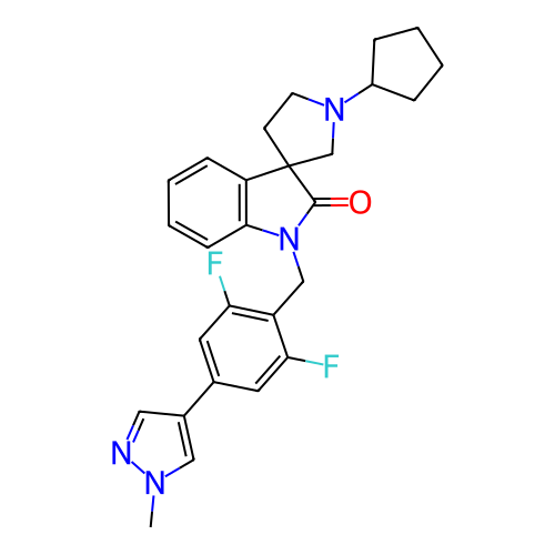 Chemical structure of BindingDB Monomer ID 50430307