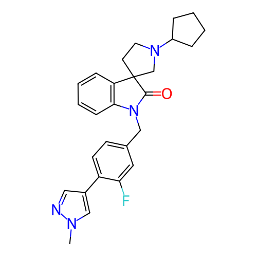 Chemical structure of BindingDB Monomer ID 50430308