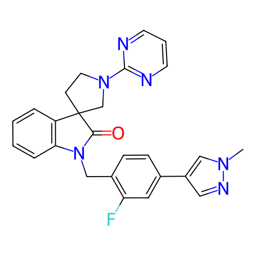 Chemical structure of BindingDB Monomer ID 50430310