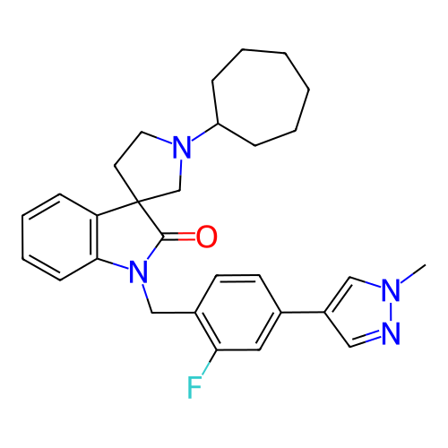 Chemical structure of BindingDB Monomer ID 50430316