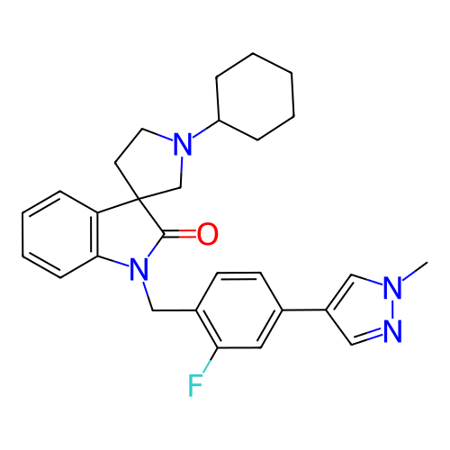 Chemical structure of BindingDB Monomer ID 50430317