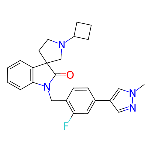 Chemical structure of BindingDB Monomer ID 50430323