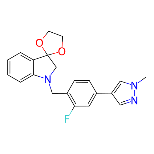 Chemical structure of BindingDB Monomer ID 50430329