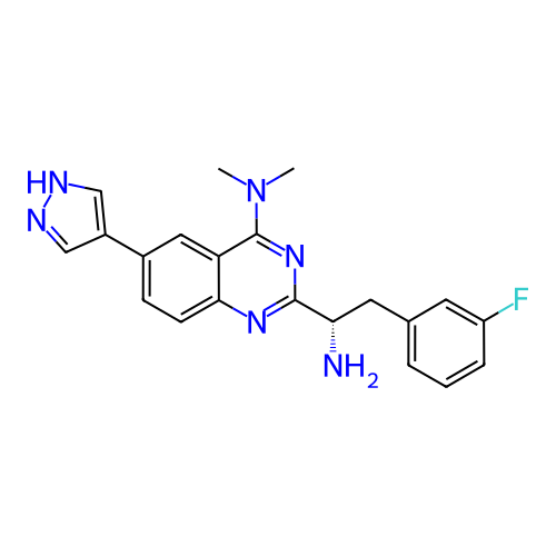 Chemical structure of BindingDB Monomer ID 50430340
