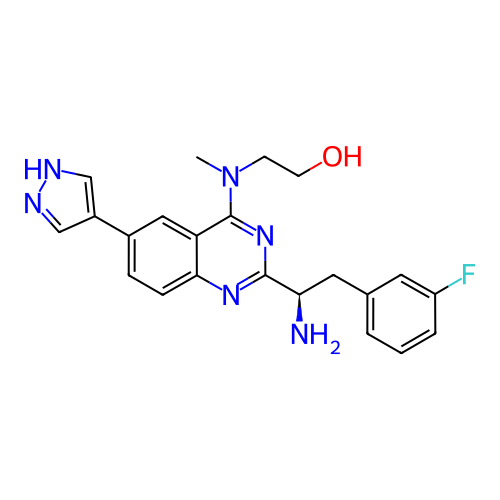 Chemical structure of BindingDB Monomer ID 50430343