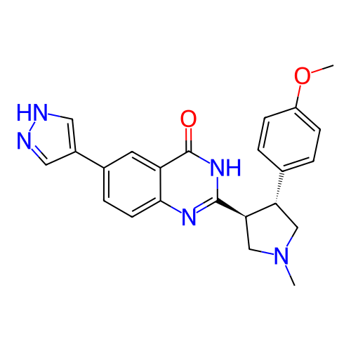 Chemical structure of BindingDB Monomer ID 50430345