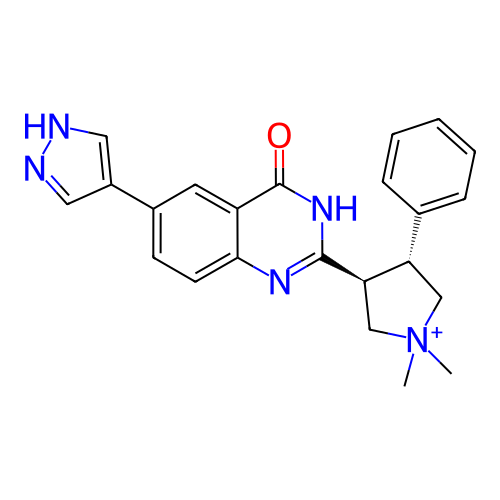 Chemical structure of BindingDB Monomer ID 50430346