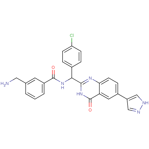 Chemical structure of BindingDB Monomer ID 50430347