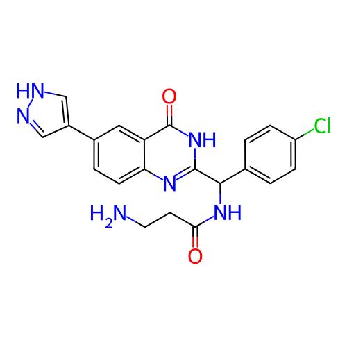 Chemical structure of BindingDB Monomer ID 50430349